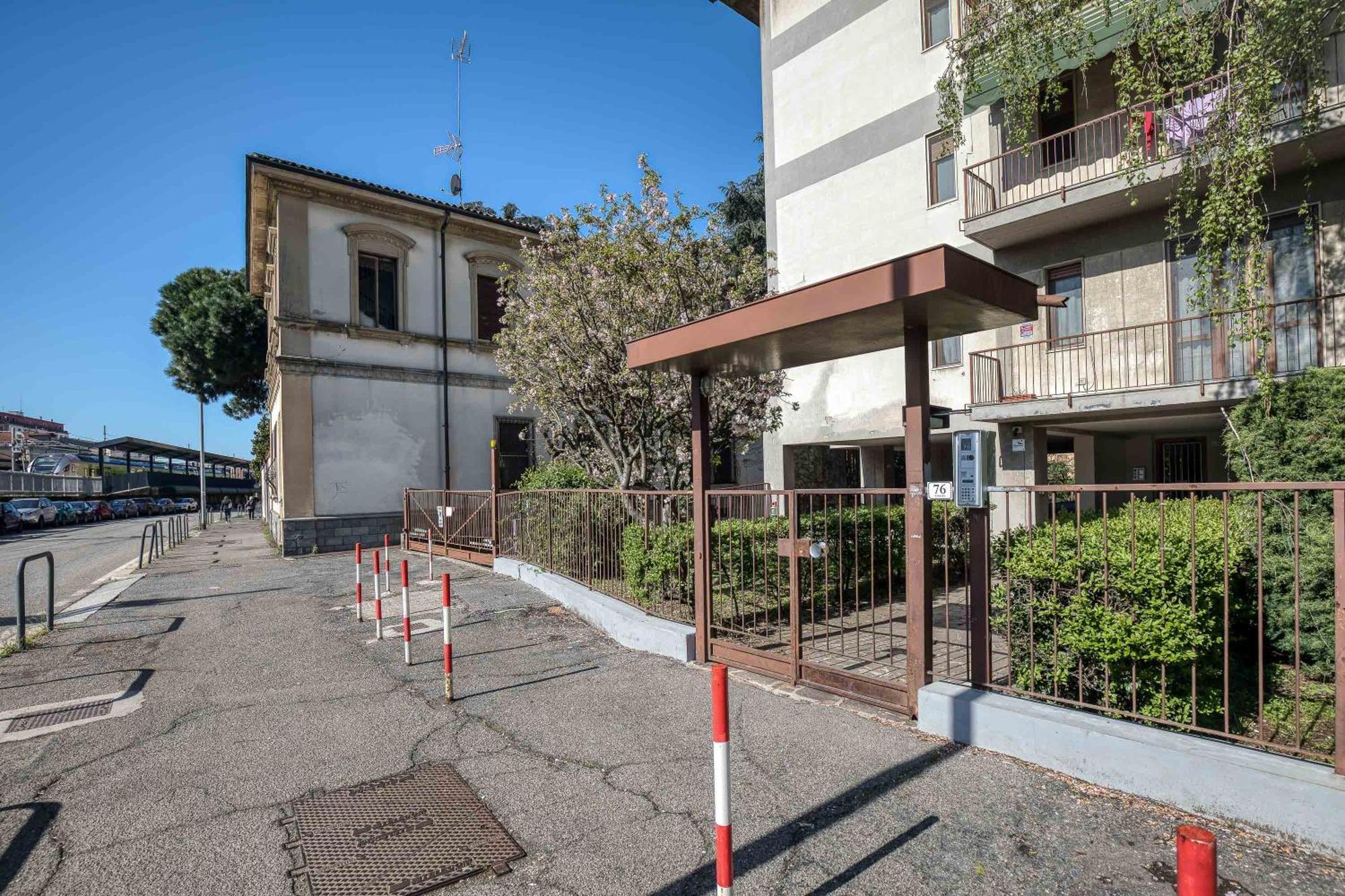 Angolo Alla Stazione - Bilocale Ristrutturato Zona Stazione E Ospedali Pavia Exterior foto